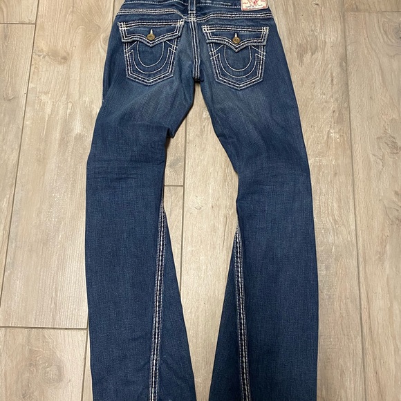 True religion flare jeans size 27 - Picture 7 of 10